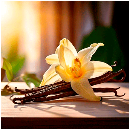 Vanilla Bourbon Double Concentrated Flavour Liposoluble